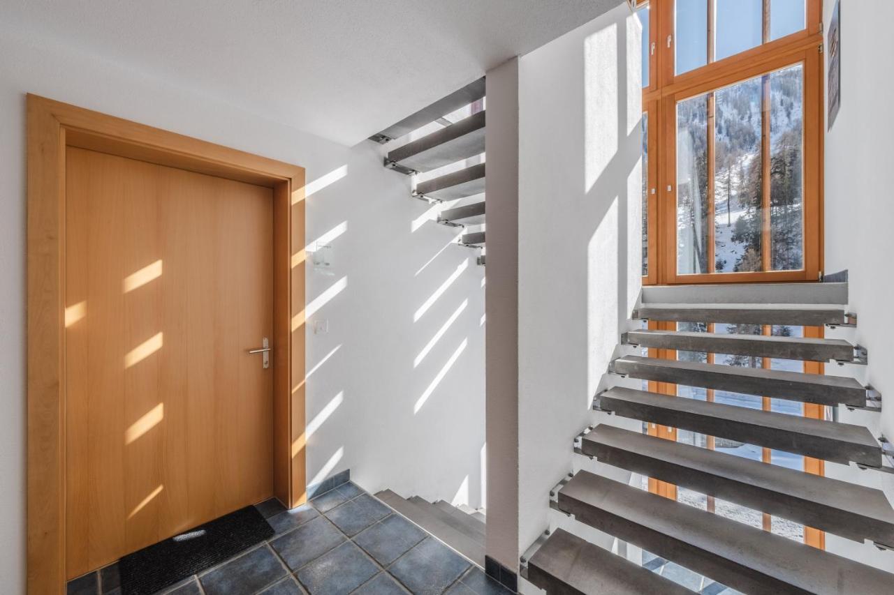 Jil-Marie Samnaun Studiowohnung Nummer 3 Экстерьер фото