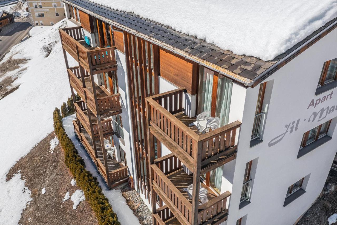 Jil-Marie Samnaun Studiowohnung Nummer 3 Экстерьер фото
