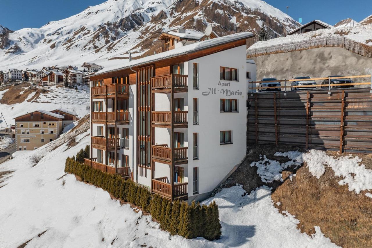 Jil-Marie Samnaun Studiowohnung Nummer 3 Экстерьер фото