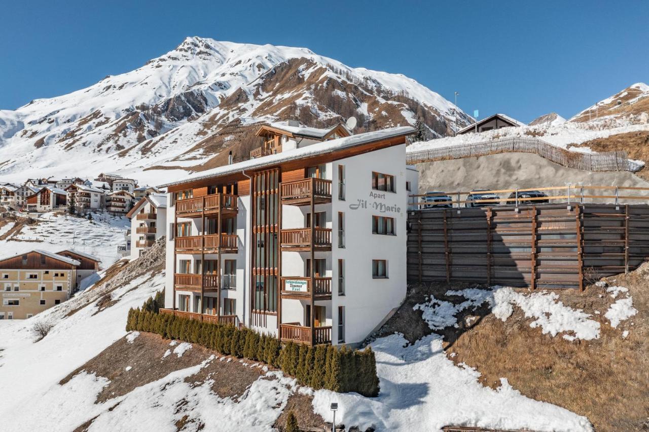 Jil-Marie Samnaun Studiowohnung Nummer 3 Экстерьер фото
