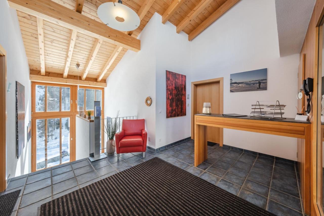Jil-Marie Samnaun Studiowohnung Nummer 3 Экстерьер фото