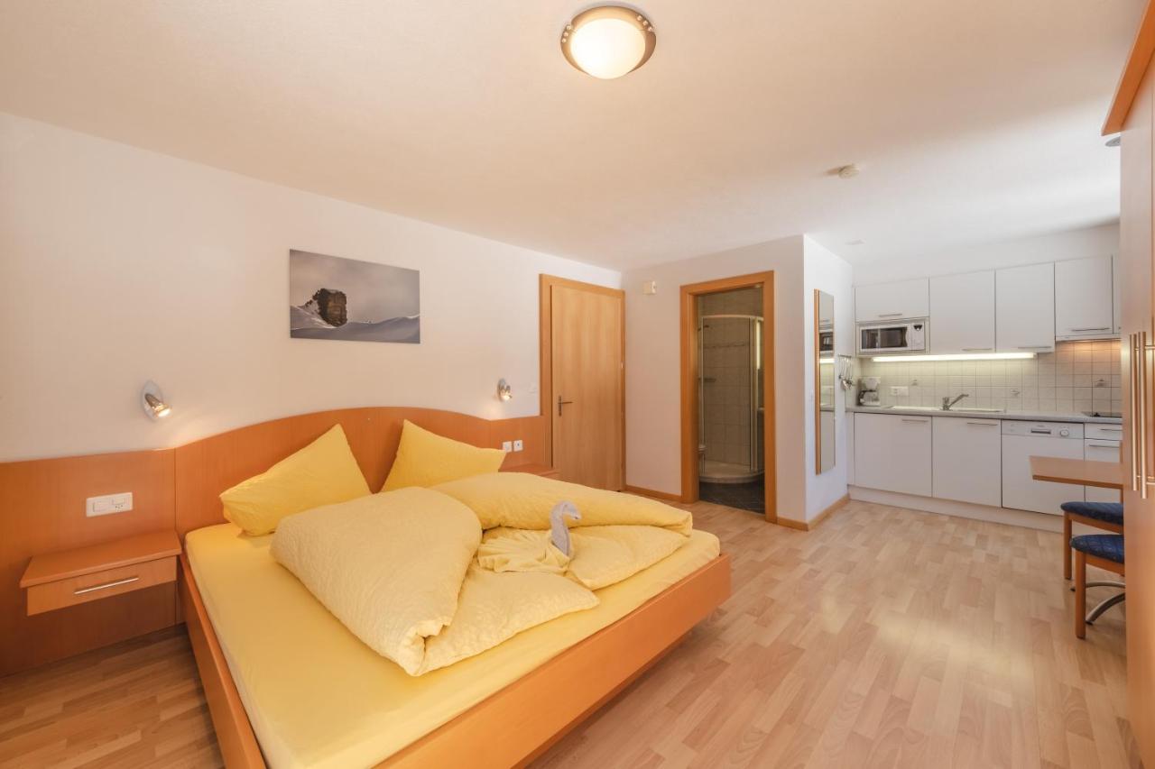 Jil-Marie Samnaun Studiowohnung Nummer 3 Экстерьер фото