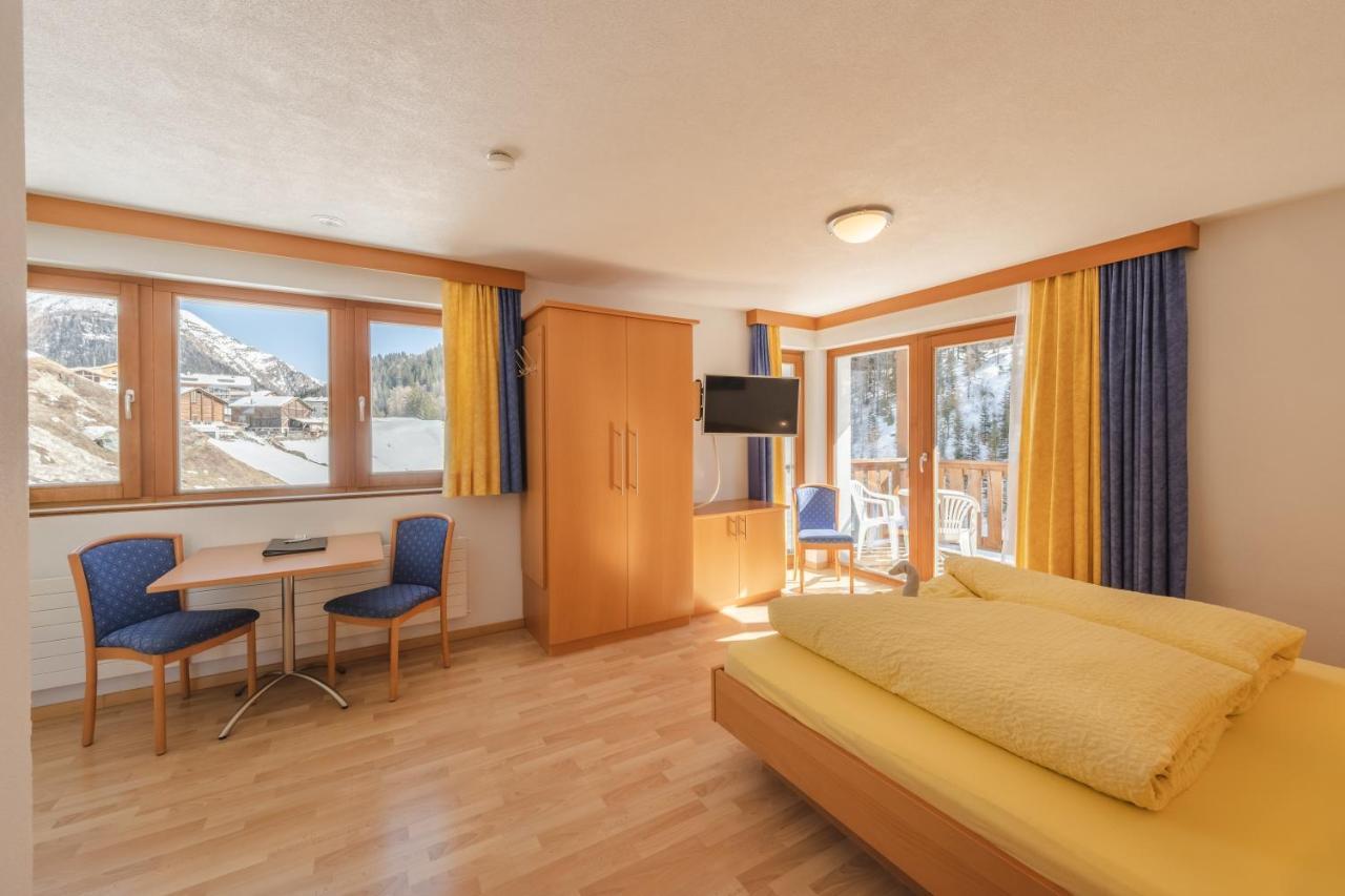 Jil-Marie Samnaun Studiowohnung Nummer 3 Экстерьер фото