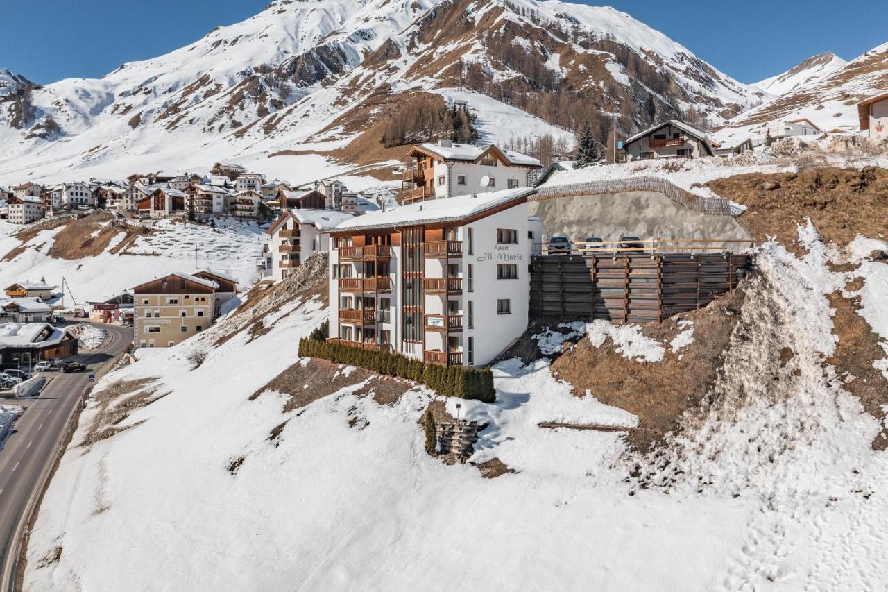 Jil-Marie Samnaun Studiowohnung Nummer 3 Экстерьер фото