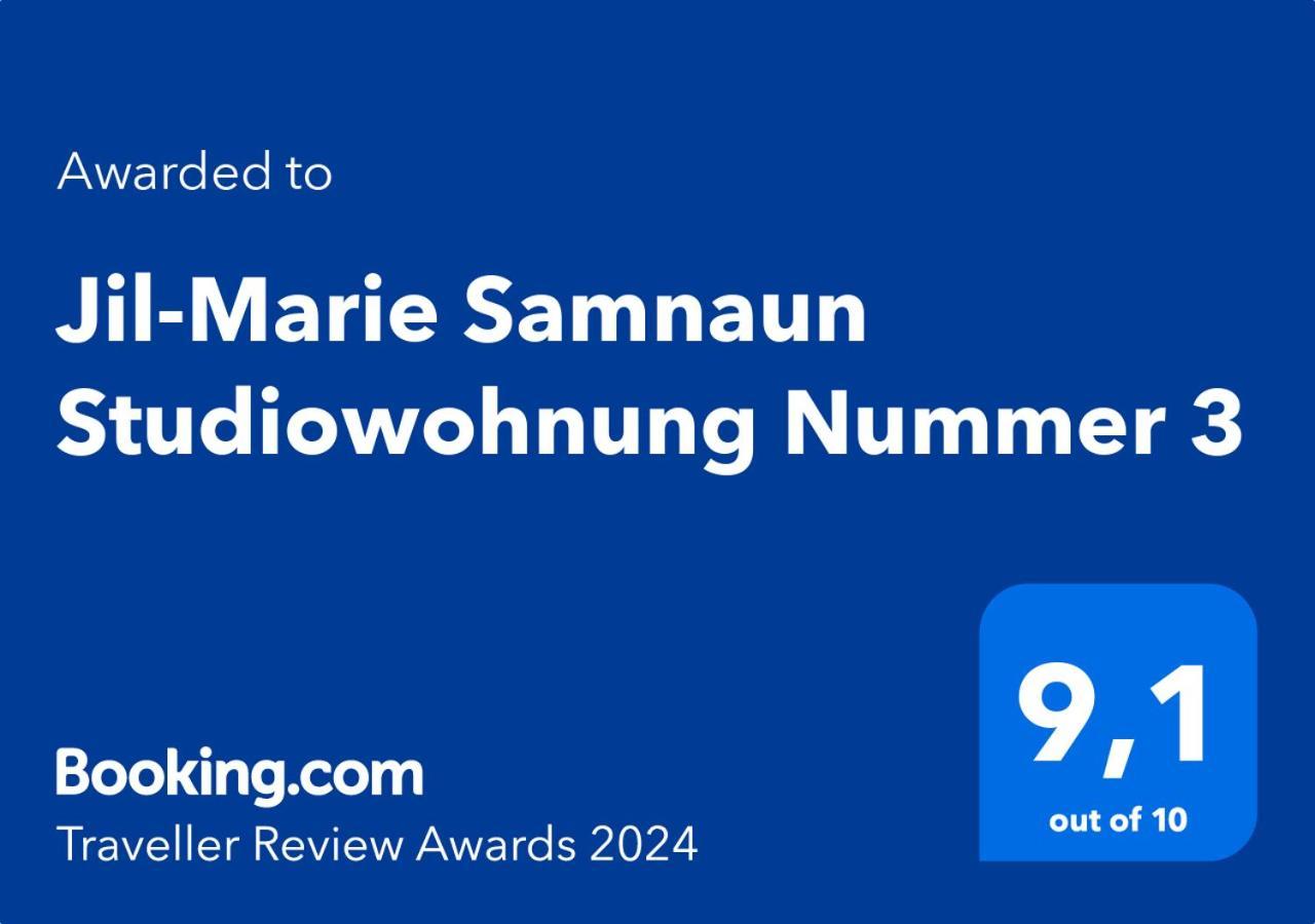 Jil-Marie Samnaun Studiowohnung Nummer 3 Экстерьер фото
