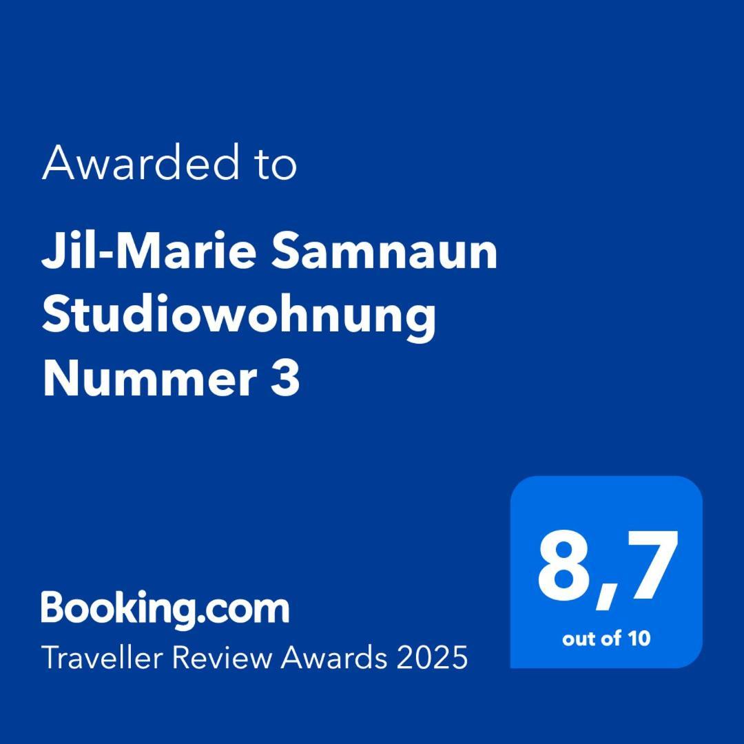 Jil-Marie Samnaun Studiowohnung Nummer 3 Экстерьер фото